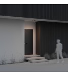 Outdoor ceiling lamps - Maytoni Outdoor Zon IP LED Ceiling Lamp 30W 2200lm 3000K IP65 Black O431CL-L30B3K. - product 6