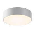 Maytoni Zewnętrzna Zon IP Lampa Sufitowa LED 30W 2200lm 3000K IP65 Biały O431CL-L30W3K