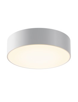 Maytoni Zewnętrzna Zon IP Lampa Sufitowa LED 30W 2200lm 3000K IP65 Biały O431CL-L30W3K