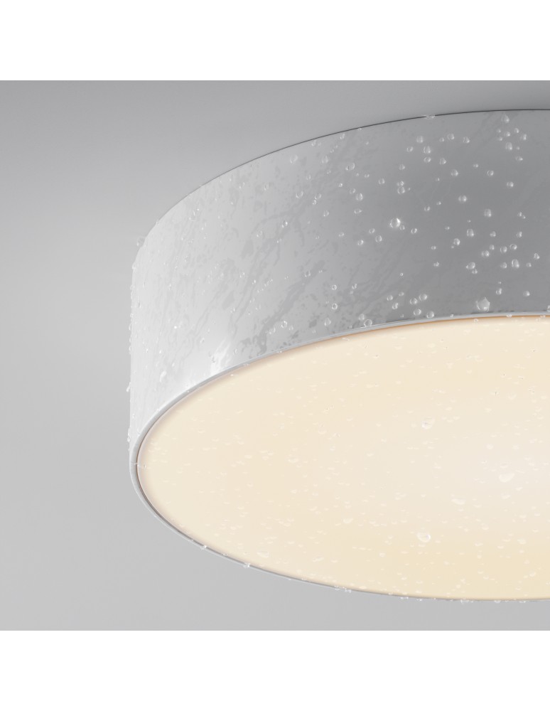 Outdoor ceiling lamps - Maytoni Outdoor Zon IP LED Ceiling Lamp 30W 2200lm 3000K IP65 White O431CL-L30W3K. - product kolory-swiatla.pl 3