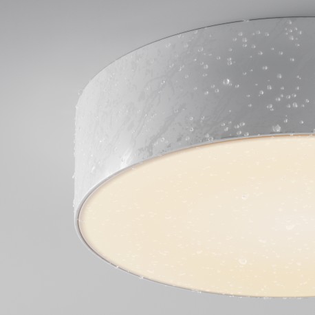 Maytoni Zewnętrzna Zon IP Lampa Sufitowa LED 30W 2200lm 3000K IP65 Biały O431CL-L30W3K