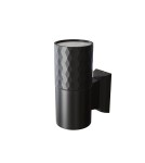 Outdoor wall lamps - Maytoni Outdoor Bowery Wall lamp/wall lamp 1xGU10 50W IP54 Black O583WL-01B. - product 1