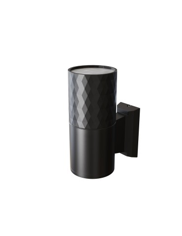 Maytoni Outdoor Bowery Wall lamp/wall lamp 1xGU10 50W IP54 Black O583WL-01B.