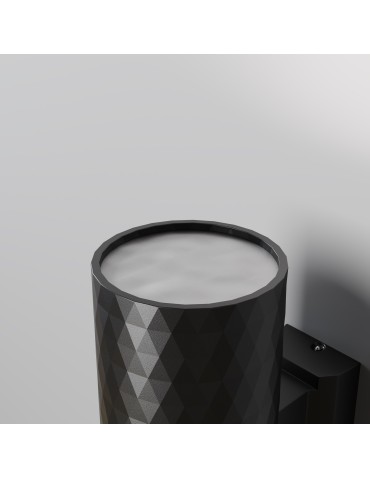 Maytoni Outdoor Bowery Wall lamp/wall lamp 1xGU10 50W IP54 Black O583WL-01B. - product 2