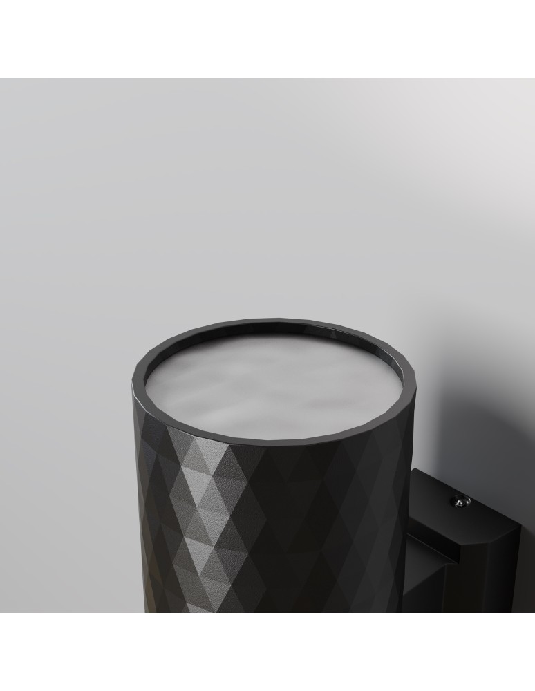 Outdoor wall lamps - Maytoni Outdoor Bowery Wall lamp/wall lamp 1xGU10 50W IP54 Black O583WL-01B. - product kolory-swiatla.pl 2