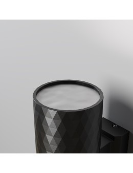 Maytoni Zewnętrzna Bowery Kinkiet/Ścienna 1xGU10 50W IP54 Black O583WL-01B - produkt 2