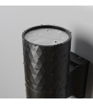 Outdoor wall lamps - Maytoni Outdoor Bowery Wall lamp/wall lamp 1xGU10 50W IP54 Black O583WL-01B. - product 3