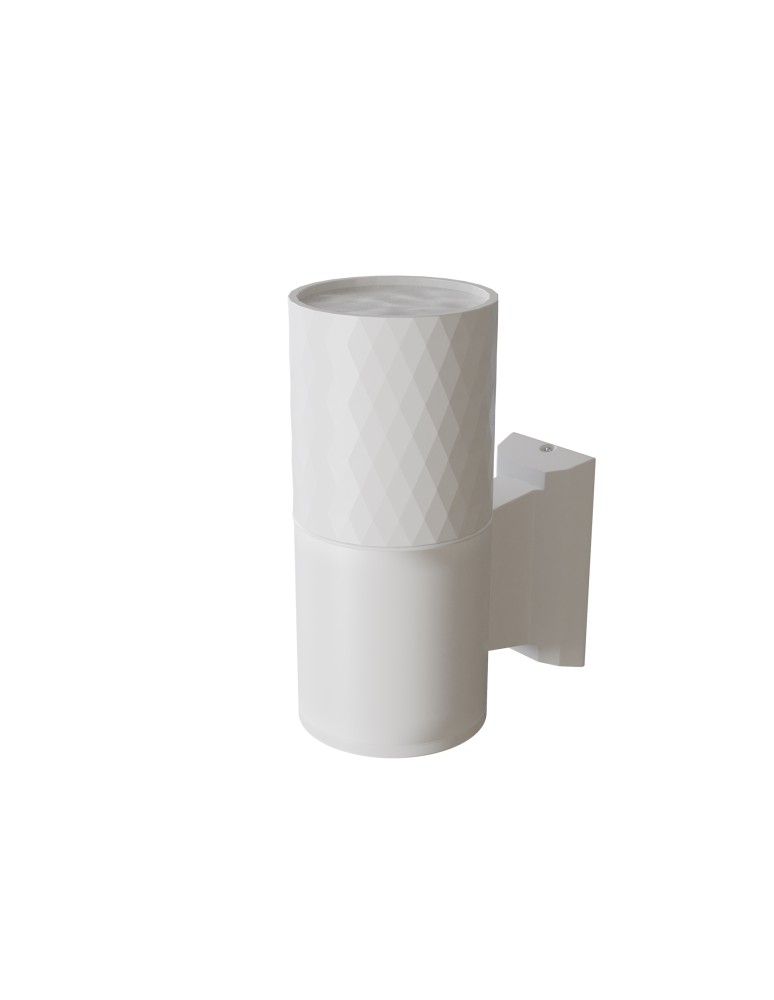 Outdoor wall lamps - Maytoni Outdoor Bowery Wall lamp/wall lamp 1xGU10 50W IP54 White O583WL-01W. - product kolory-swiatla.pl 1