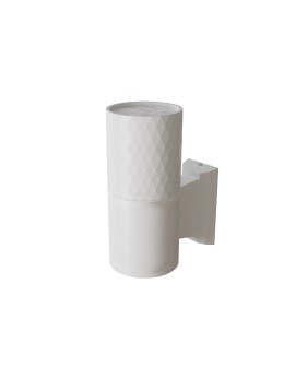 Maytoni Outdoor Bowery Wall lamp/wall lamp 1xGU10 50W IP54 White O583WL-01W.