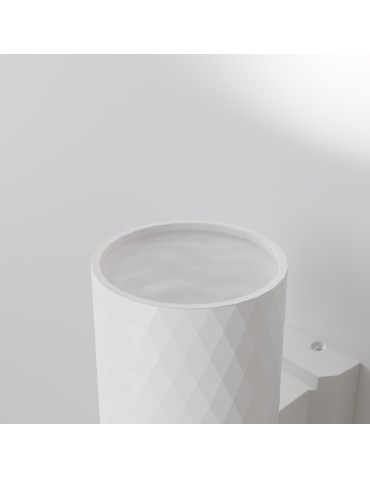 Maytoni Outdoor Bowery Wall lamp/wall lamp 1xGU10 50W IP54 White O583WL-01W. - product 2