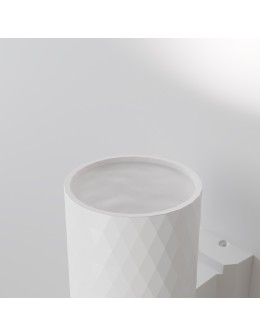 Maytoni Outdoor Bowery Wall lamp/wall lamp 1xGU10 50W IP54 White O583WL-01W. - product 2