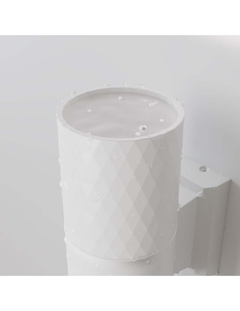 Outdoor wall lamps - Maytoni Outdoor Bowery Wall lamp/wall lamp 1xGU10 50W IP54 White O583WL-01W. - product kolory-swiatla.pl 3