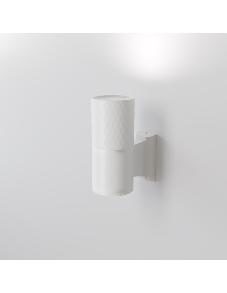 Outdoor wall lamps - Maytoni Outdoor Bowery Wall lamp/wall lamp 1xGU10 50W IP54 White O583WL-01W. - product kolory-swiatla.pl 4