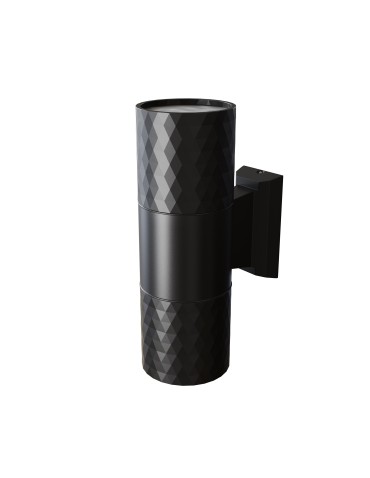 Maytoni Outdoor Bowery Wall lamp/wall lamp 2xGU10 50W IP54 Black O583WL-02B.