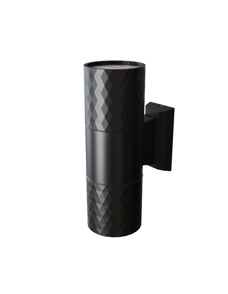 Outdoor wall lamps - Maytoni Outdoor Bowery Wall lamp/wall lamp 2xGU10 50W IP54 Black O583WL-02B. - product kolory-swiatla.pl 1