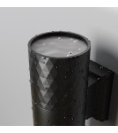 Outdoor wall lamps - Maytoni Outdoor Bowery Wall lamp/wall lamp 2xGU10 50W IP54 Black O583WL-02B. - product 3