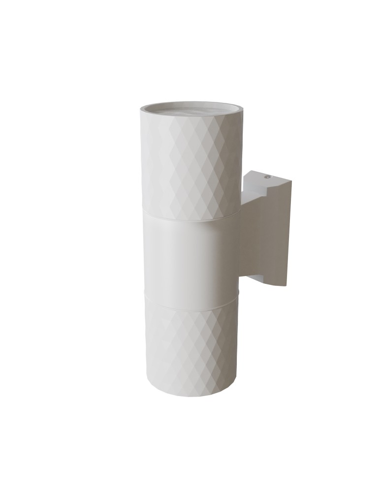 Outdoor wall lamps - Maytoni Outdoor Bowery Wall lamp/wall lamp 2xGU10 50W IP54 White O583WL-02W. - product kolory-swiatla.pl 1