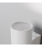 Outdoor wall lamps - Maytoni Outdoor Bowery Wall lamp/wall lamp 2xGU10 50W IP54 White O583WL-02W. - product 2