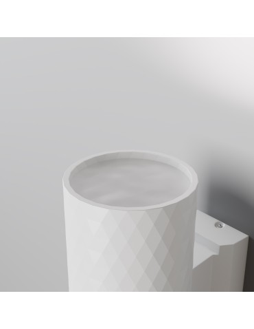 Maytoni Zewnętrzna Bowery Kinkiet/Ścienna 2xGU10 50W IP54 Biały O583WL-02W - produkt 2