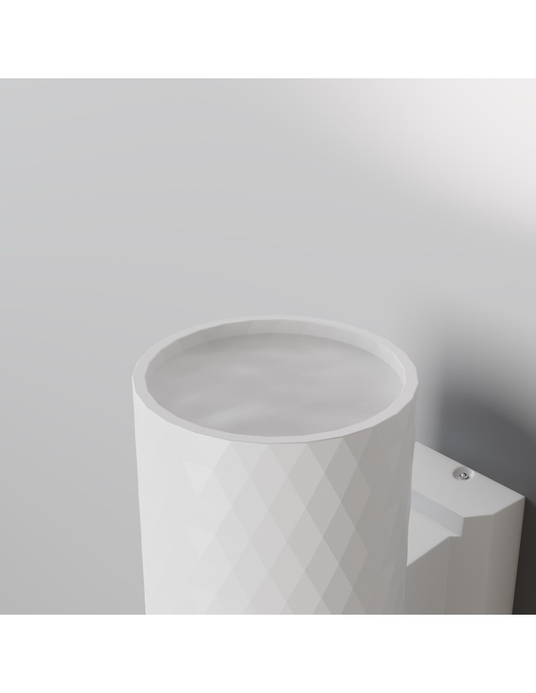 Outdoor wall lamps - Maytoni Outdoor Bowery Wall lamp/wall lamp 2xGU10 50W IP54 White O583WL-02W. - product kolory-swiatla.pl 2