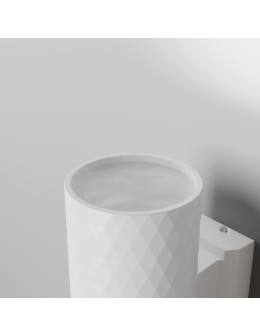 Maytoni Zewnętrzna Bowery Kinkiet/Ścienna 2xGU10 50W IP54 Biały O583WL-02W - produkt 2