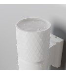 Outdoor wall lamps - Maytoni Outdoor Bowery Wall lamp/wall lamp 2xGU10 50W IP54 White O583WL-02W. - product 3