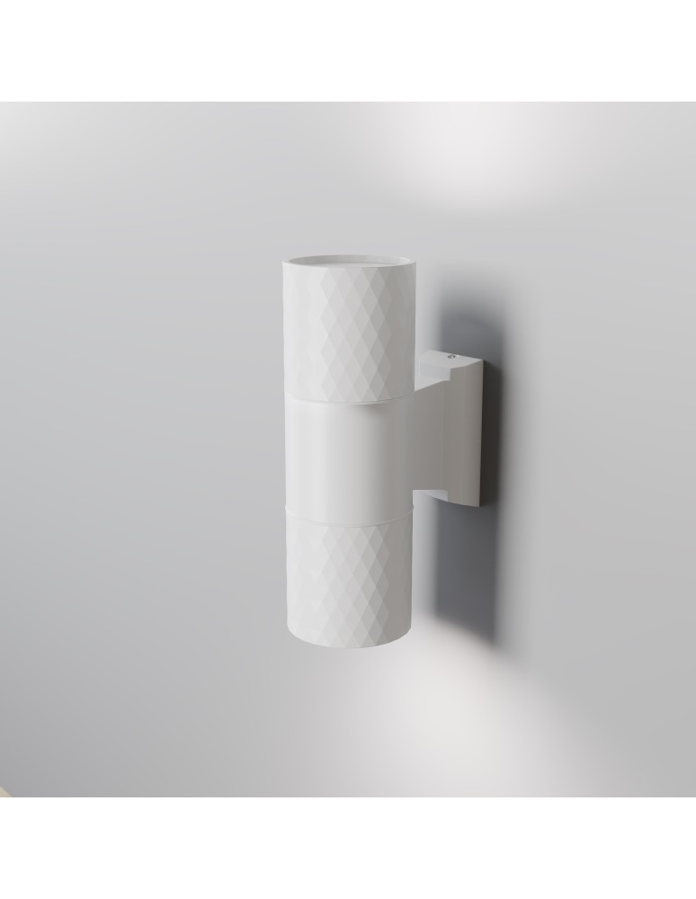 Outdoor wall lamps - Maytoni Outdoor Bowery Wall lamp/wall lamp 2xGU10 50W IP54 White O583WL-02W. - product kolory-swiatla.pl 4