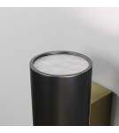 Outdoor wall lamps - Maytoni Outdoor Bowery Wall lamp/wall lamp 2xGU10 50W IP54 Black O582WL-02B. - product 3