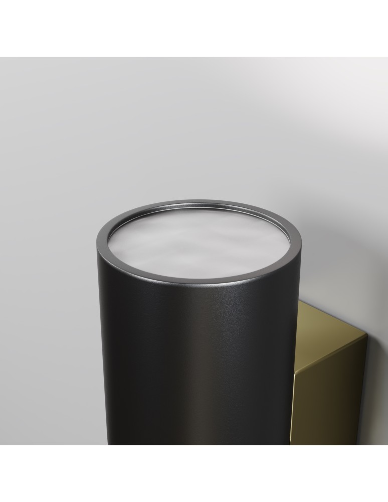 Outdoor wall lamps - Maytoni Outdoor Bowery Wall lamp/wall lamp 2xGU10 50W IP54 Black O582WL-02B. - product kolory-swiatla.pl 3