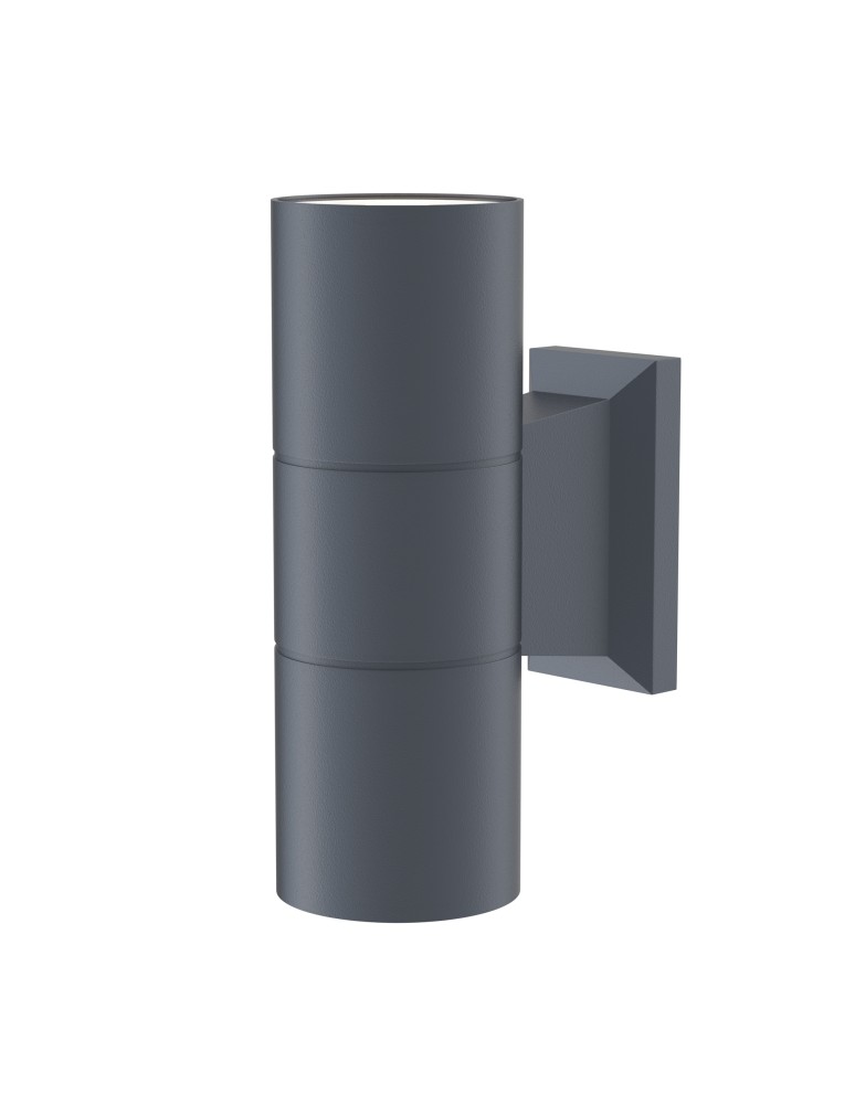 Outdoor wall lamps - Maytoni Outdoor Bowery Wall lamp/wall lamp 2xGU10 50W IP54 Grey O574WL-02GR. - product kolory-swiatla.pl 1