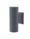 Maytoni Outdoor Bowery Wall lamp/wall lamp 2xGU10 50W IP54 Grey O574WL-02GR.
