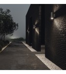 Outdoor wall lamps - Maytoni Outdoor Bowery Wall lamp/wall lamp 2xGU10 50W IP54 Grey O574WL-02GR. - product 2