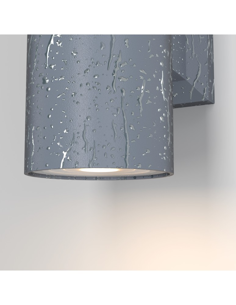 Outdoor wall lamps - Maytoni Outdoor Bowery Wall lamp/wall lamp 2xGU10 50W IP54 Grey O574WL-02GR. - product kolory-swiatla.pl 4