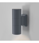Outdoor wall lamps - Maytoni Outdoor Bowery Wall lamp/wall lamp 2xGU10 50W IP54 Grey O574WL-02GR. - product 5
