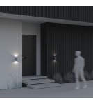 Outdoor wall lamps - Maytoni Outdoor Bowery Wall lamp/wall lamp 2xGU10 50W IP54 Grey O574WL-02GR. - product 6