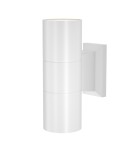 Outdoor wall lamps - Maytoni Outdoor Bowery Wall lamp/wall lamp 2xGU10 50W IP54 White O574WL-02W. - product 1