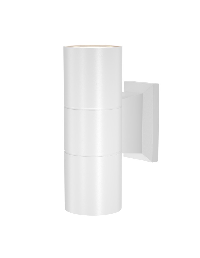 Outdoor wall lamps - Maytoni Outdoor Bowery Wall lamp/wall lamp 2xGU10 50W IP54 White O574WL-02W. - product kolory-swiatla.pl 1