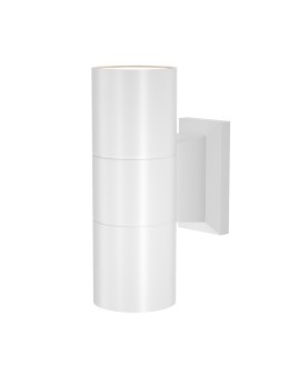 Maytoni Outdoor Bowery Wall lamp/wall lamp 2xGU10 50W IP54 White O574WL-02W.