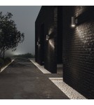 Outdoor wall lamps - Maytoni Outdoor Bowery Wall lamp/wall lamp 2xGU10 50W IP54 White O574WL-02W. - product 2