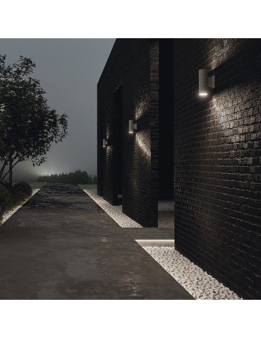 Maytoni Zewnętrzna Bowery Kinkiet/Ścienna 2xGU10 50W IP54 Biały O574WL-02W - produkt 2