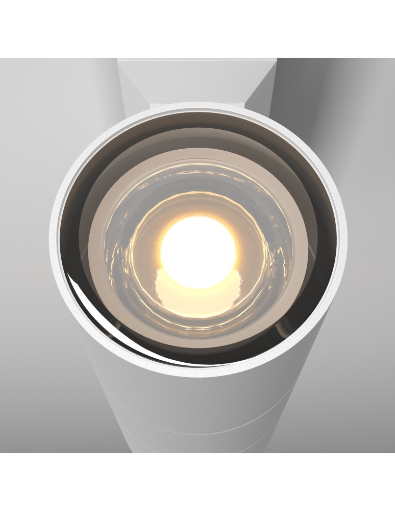Outdoor wall lamps - Maytoni Outdoor Bowery Wall lamp/wall lamp 2xGU10 50W IP54 White O574WL-02W. - product kolory-swiatla.pl 3