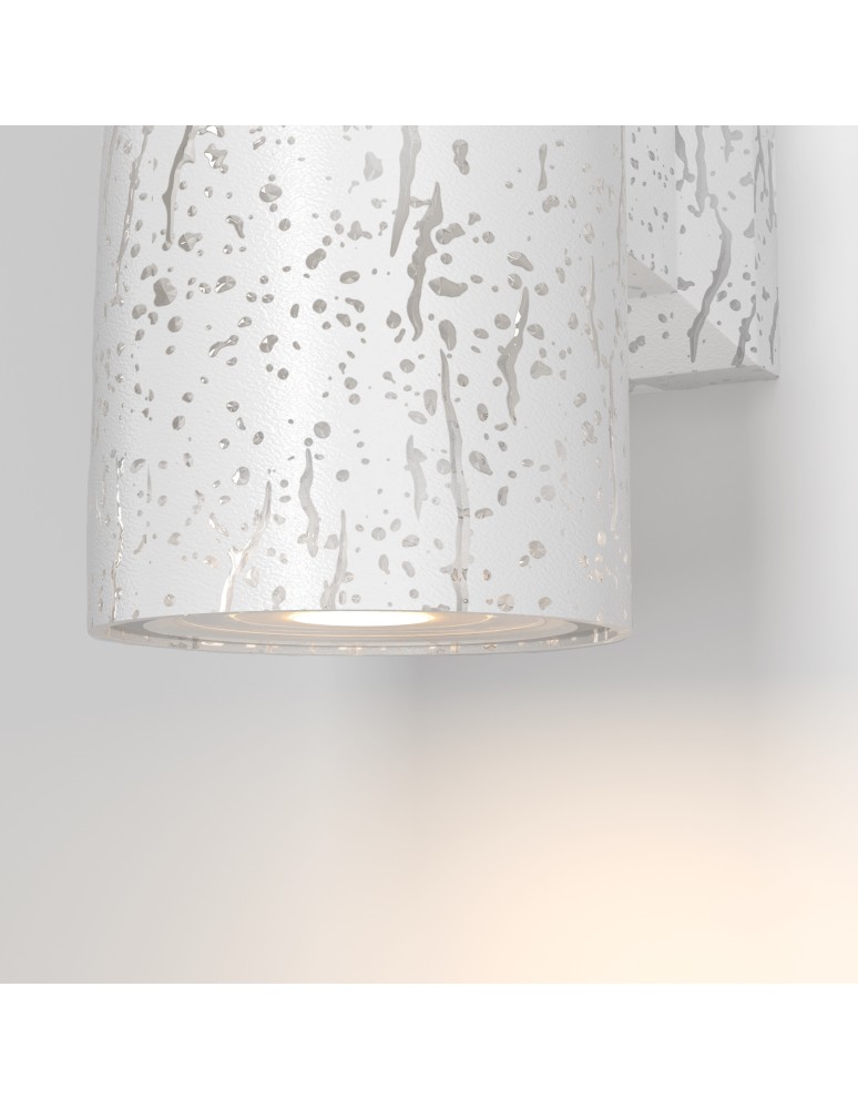 Outdoor wall lamps - Maytoni Outdoor Bowery Wall lamp/wall lamp 2xGU10 50W IP54 White O574WL-02W. - product kolory-swiatla.pl 4