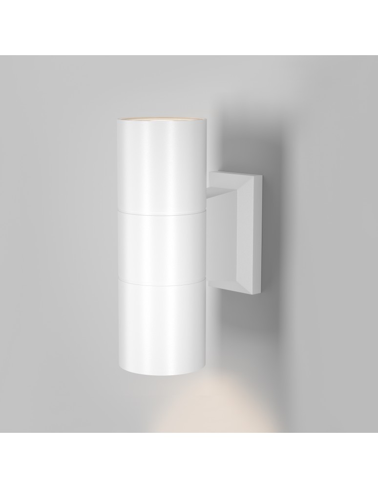 Outdoor wall lamps - Maytoni Outdoor Bowery Wall lamp/wall lamp 2xGU10 50W IP54 White O574WL-02W. - product kolory-swiatla.pl 5