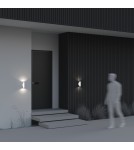 Outdoor wall lamps - Maytoni Outdoor Bowery Wall lamp/wall lamp 2xGU10 50W IP54 White O574WL-02W. - product 7