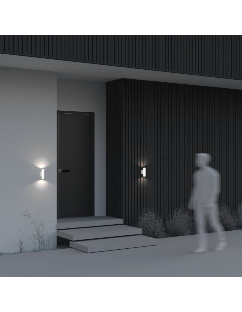 Outdoor wall lamps - Maytoni Outdoor Bowery Wall lamp/wall lamp 2xGU10 50W IP54 White O574WL-02W. - product kolory-swiatla.pl 7