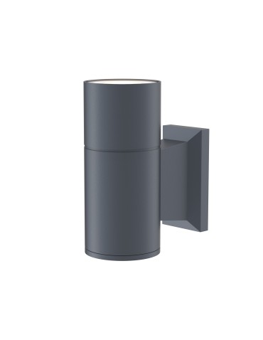 Maytoni Zewnętrzna Bowery Kinkiet/Ścienna 1xGU10 50W IP54 Szary O574WL-01GR