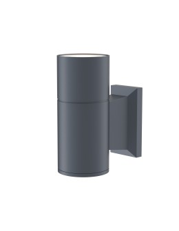 Maytoni Zewnętrzna Bowery Kinkiet/Ścienna 1xGU10 50W IP54 Szary O574WL-01GR