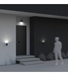 Outdoor wall lamps - Maytoni Outdoor Bowery Wall lamp/wall lamp 1xGU10 50W IP54 Grey O574WL-01GR. - product 2