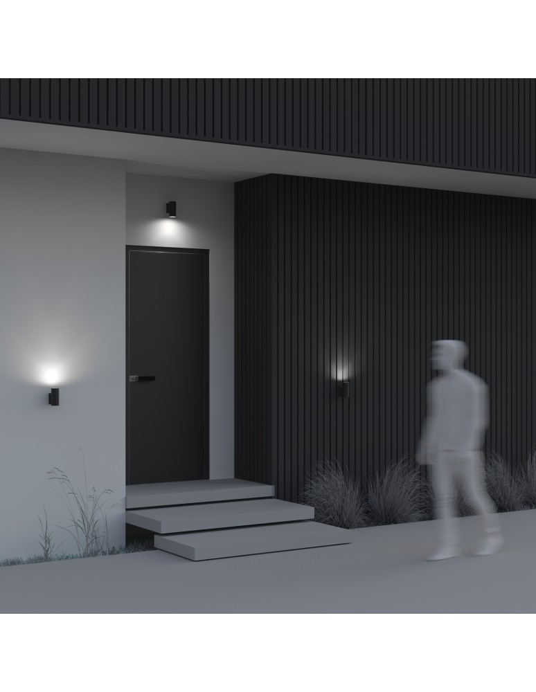 Outdoor wall lamps - Maytoni Outdoor Bowery Wall lamp/wall lamp 1xGU10 50W IP54 Grey O574WL-01GR. - product kolory-swiatla.pl 2