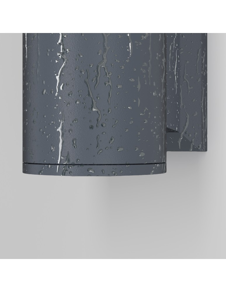 Outdoor wall lamps - Maytoni Outdoor Bowery Wall lamp/wall lamp 1xGU10 50W IP54 Grey O574WL-01GR. - product kolory-swiatla.pl 4